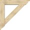 Ekena Millwork Traditional Traditional Rough Sawn Bracket w/ Offset Brace, Douglas Fir, 8"W x 40"D x 40"H BKT0806X40X40TRA01RDF - alternate 3